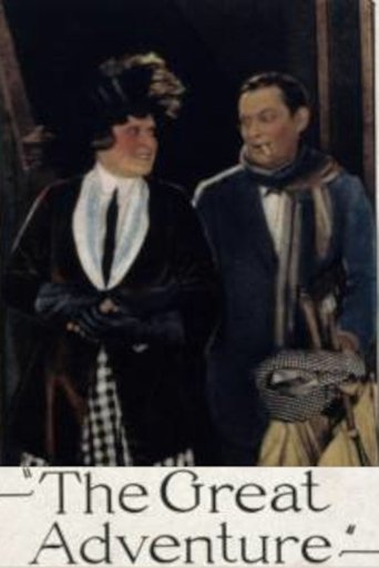 The Great Adventure Poster of The Great Adventure