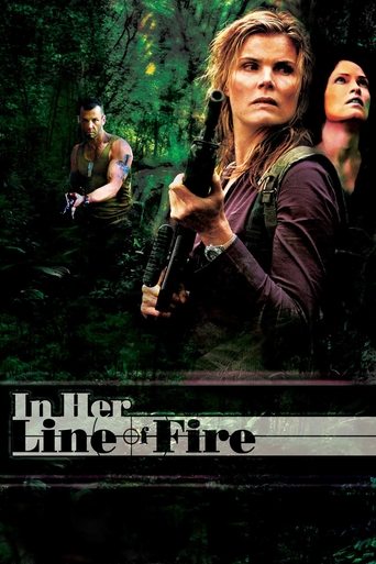 In Her Line of Fire Poster of In Her Line of Fire