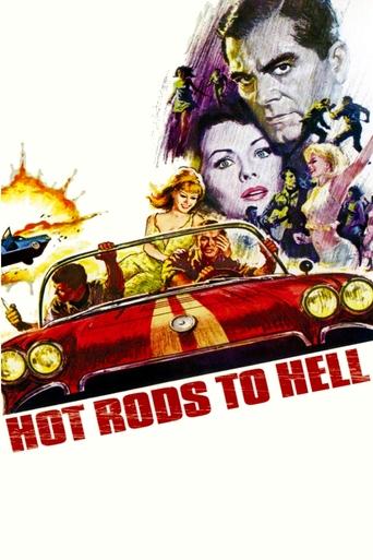 Hot Rods to Hell Poster of Hot Rods to Hell