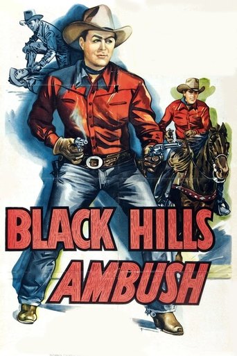 Black Hills Ambush Poster of Black Hills Ambush