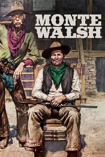 Monte Walsh Poster of Monte Walsh