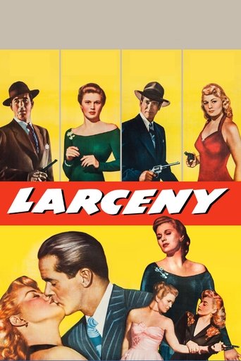 Larceny Poster of Larceny