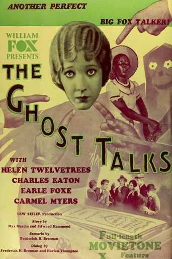 The Ghost Talks Poster of The Ghost Talks