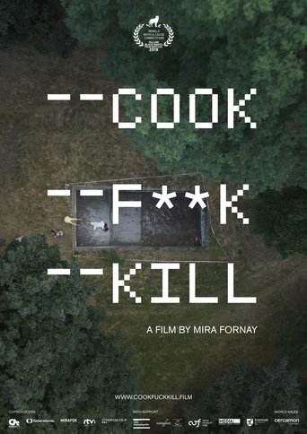 Cook F**k Kill Poster of Cook F**k Kill