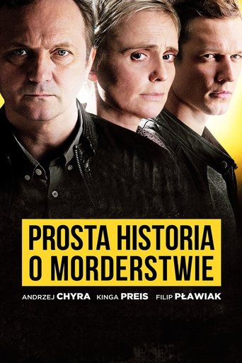 A Simple Story About Murder Poster of A Simple Story About Murder