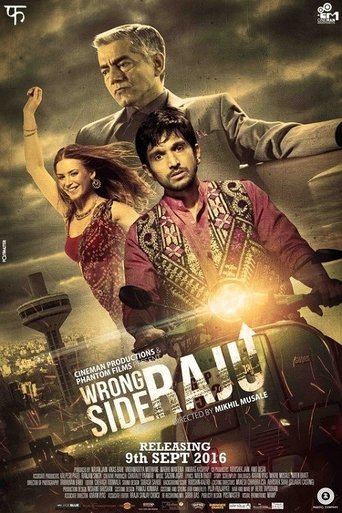 Wrong Side Raju Poster of Wrong Side Raju