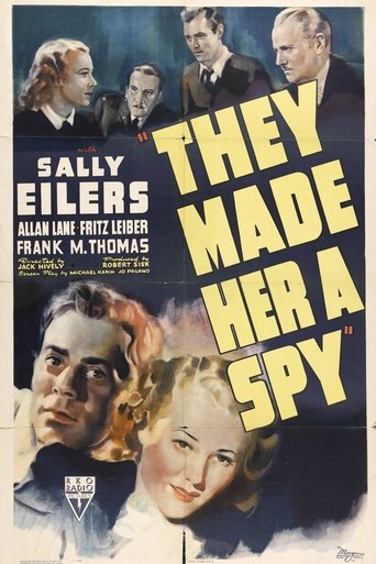 They Made Her a Spy Poster of They Made Her a Spy