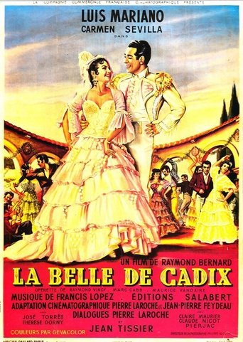La belle de Cadix Poster of La belle de Cadix