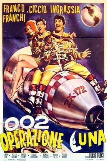 002 Operation Moon Poster of 002 Operation Moon