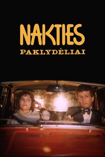 Nakties paklydėliai Poster of Nakties paklydėliai