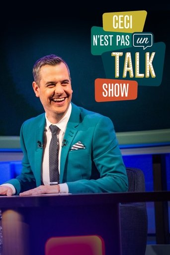 Ceci n'est pas un talk show Poster of Ceci n'est pas un talk show