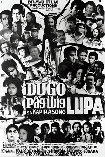Dugo at Pag-ibig Sa Kapirasong Lupa Poster of Dugo at Pag-ibig Sa Kapirasong Lupa