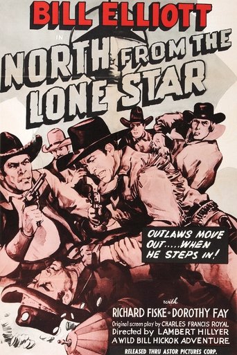 North from the Lone Star Poster of North from the Lone Star