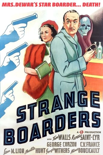 Strange Boarders Poster of Strange Boarders