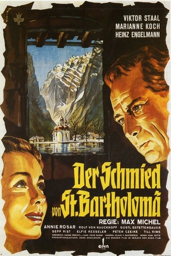 Der Schmied von St. Bartholomä Poster of Der Schmied von St. Bartholomä