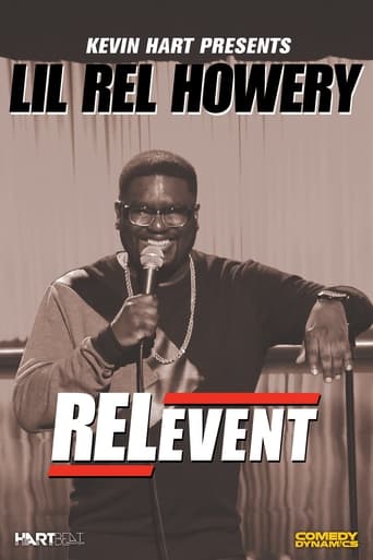 Lil Rel Howery: RELevent Poster of Lil Rel Howery: RELevent