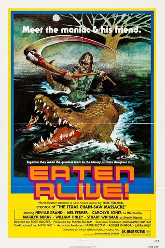 Eaten Alive Poster of Eaten Alive