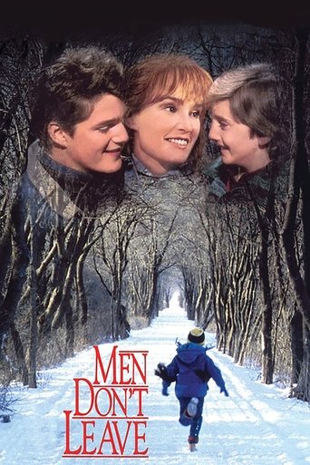 Men Don't Leave Poster of Men Don't Leave