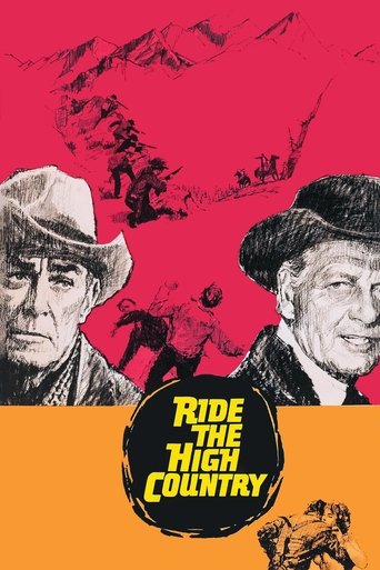 Ride the High Country Poster of Ride the High Country