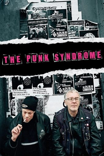The Punk Syndrome Poster of The Punk Syndrome