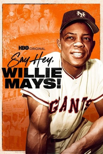 Say Hey, Willie Mays! Poster of Say Hey, Willie Mays!