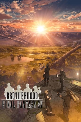 Brotherhood: Final Fantasy XV Poster of Brotherhood: Final Fantasy XV