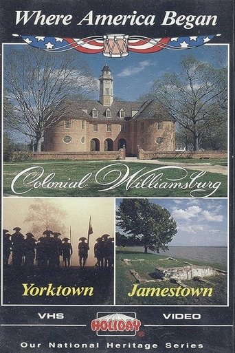 Where America Began: Jamestown, Colonial Williamsburg, Yorktown Poster of Where America Began: Jamestown, Colonial Williamsburg, Yorktown