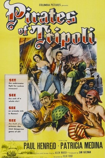 Pirates of Tripoli Poster of Pirates of Tripoli