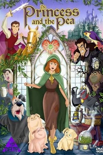 The Princess and the Pea Poster of The Princess and the Pea