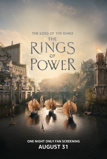 The Lord of the Rings: The Rings of Power Global Fan Screening Poster of The Lord of the Rings: The Rings of Power Global Fan Screening