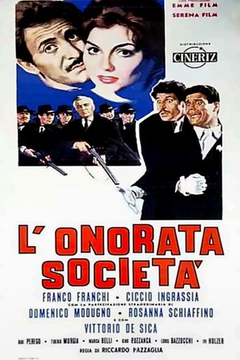 L'onorata società Poster of L'onorata società