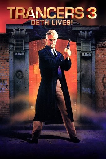 Trancers 3: Deth Lives Poster of Trancers 3: Deth Lives