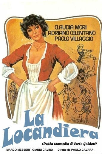 La locandiera Poster of La locandiera