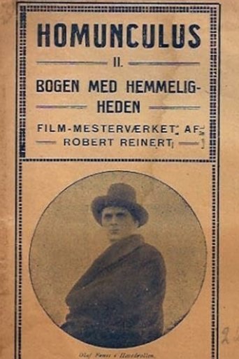The Mysterious Book Poster of The Mysterious Book