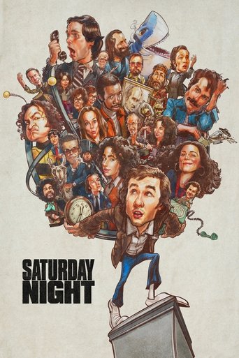 Saturday Night Poster of Saturday Night
