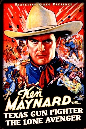 Texas Gun Fighter Poster of Texas Gun Fighter