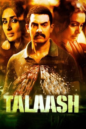 Talaash Poster of Talaash