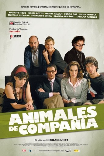 Animales de compañía Poster of Animales de compañía