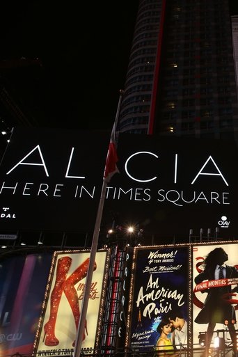 Alicia Keys - Here in Times Square Poster of Alicia Keys - Here in Times Square
