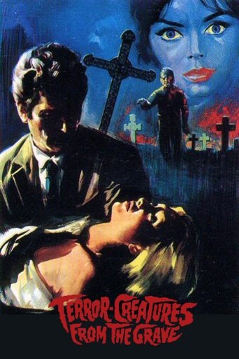 Terror-Creatures from the Grave Poster of Terror-Creatures from the Grave
