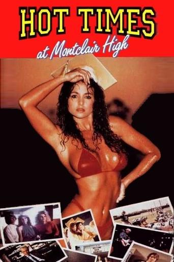Hot Times at Montclair High Poster of Hot Times at Montclair High