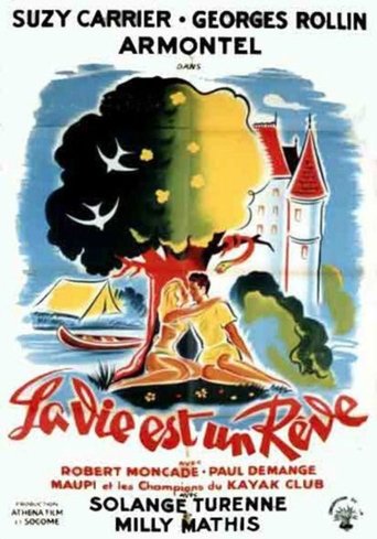 La vie est un rêve Poster of La vie est un rêve