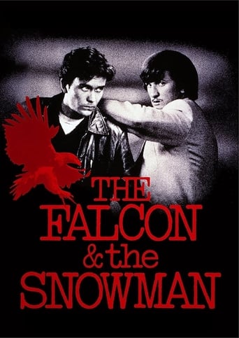 The Falcon and the Snowman Poster of The Falcon and the Snowman