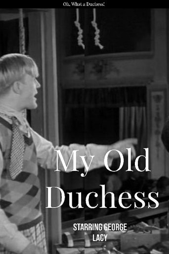 My Old Duchess Poster of My Old Duchess