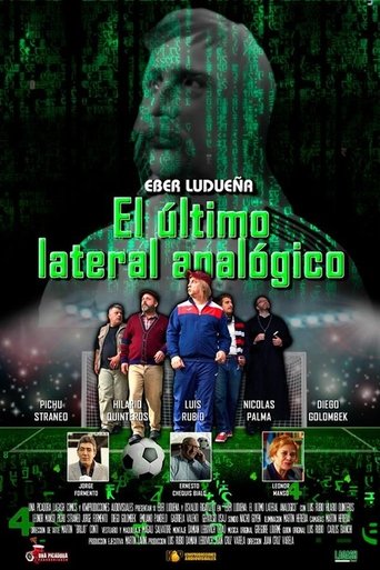 Eber Ludueña, El Último Lateral Analógico Poster of Eber Ludueña, El Último Lateral Analógico