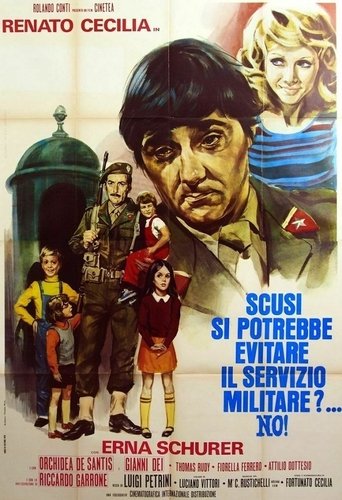 Scusi, si potrebbe evitare il servizio militare?... No! Poster of Scusi, si potrebbe evitare il servizio militare?... No!