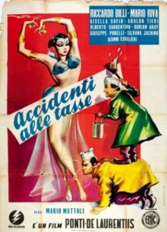 Damn the Taxes!! Poster of Damn the Taxes!!