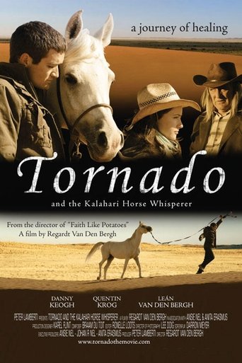 Tornado and the Kalahari Horse Whisperer Poster of Tornado and the Kalahari Horse Whisperer