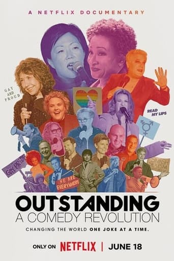 Outstanding: A Comedy Revolution Poster of Outstanding: A Comedy Revolution