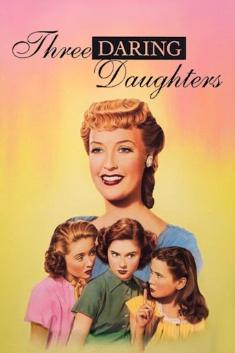 Three Daring Daughters Poster of Three Daring Daughters